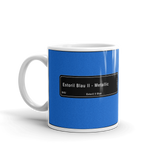 Estoril II Blue Mug, Color Code B45