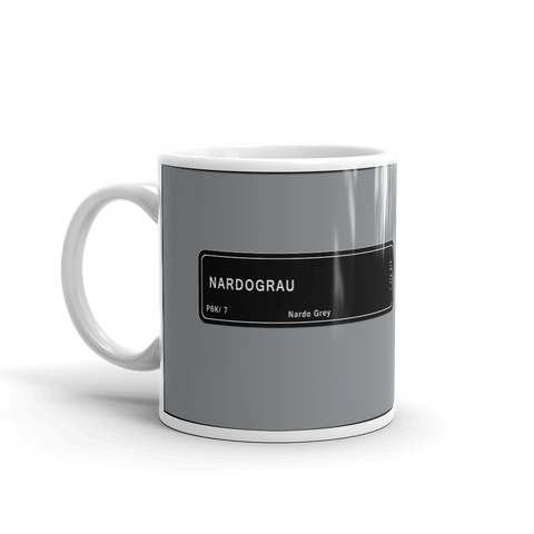 Nardo Grey Mug, Color Code P6K