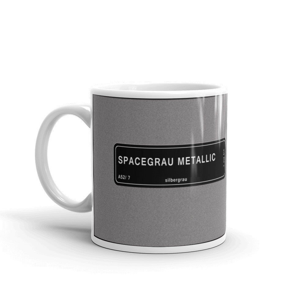 Space Grey Mug, Color Code A52 – Car Color Gear
