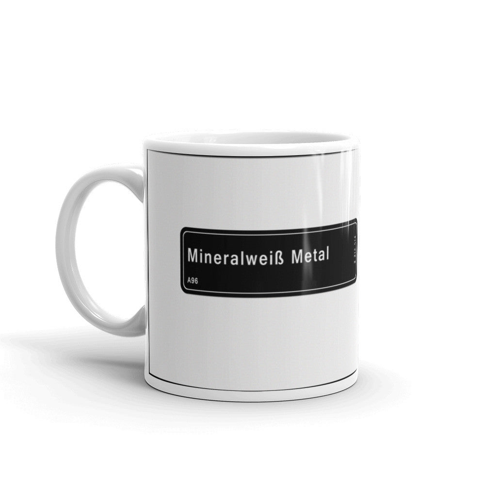 Mineral White Mug, Color Code A96 – Car Color Gear