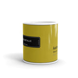 Austin Yellow Mug, Color Code 490