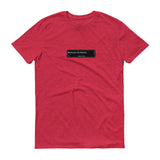 Melbourne Red T-Shirt, Color Code A75