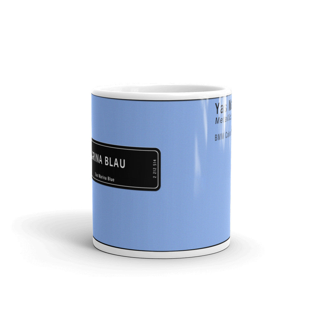Yas Marina Blue Mug, Color Code B68 – Car Color Gear