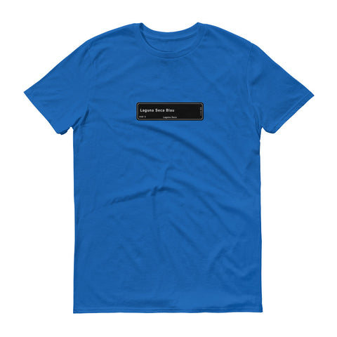 Laguna Seca Blue T-Shirt, Color Code 448