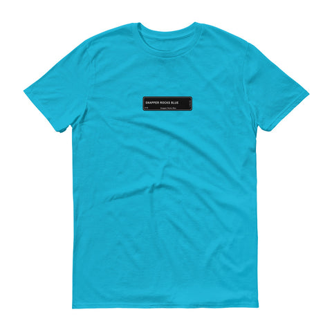 Snapper Rocks Blue T-Shirt, Color Code C1G