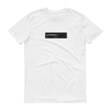 Alpine White T-Shirt, Color Code 300