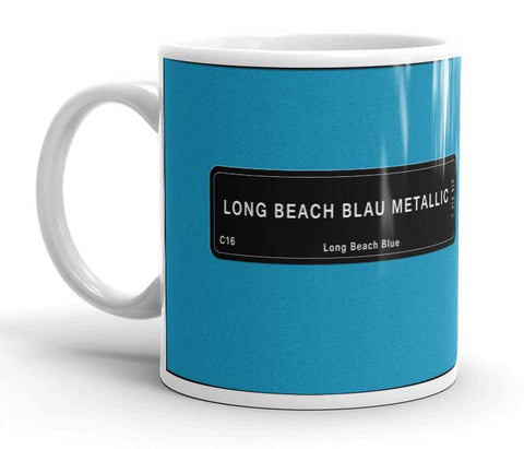 BMW Inspired Color Code Mugs