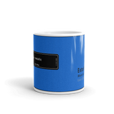 Estoril Blue, Color Code 335