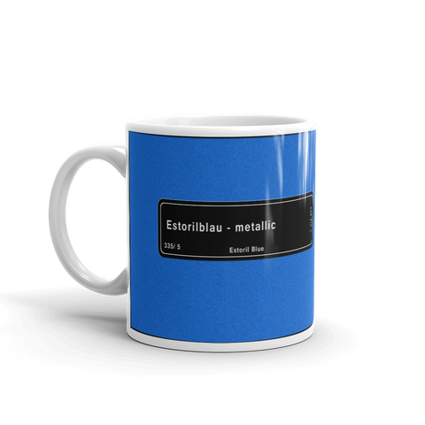 Estoril Blue, Color Code 335