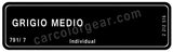 Grigio Medio T-Shirt, Color Code 791