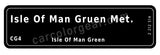 ISLE OF MAN GREEN T-Shirt, COLOR CODE C4G
