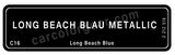 Long Beach Blue Mug, Color Code C16