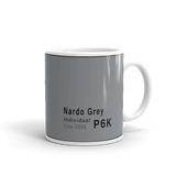 Nardo Grey Mug, Color Code P6K