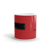Henna Red Mug, Color Code 052