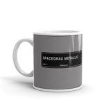 Space Grey Mug, Color Code A52
