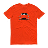 964 911 Artwork Front End T-Shirt Design