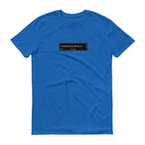 Atlantis Blue T-Shirt, Color Code 399