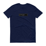 Tanzanite Blue Metallic T-Shirt, Color Code X10