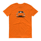 964 911 Artwork Front End T-Shirt Design