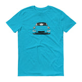 964 911 Artwork Front End T-Shirt Design