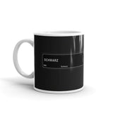 Jet Black Mug, BMW Color Code 668