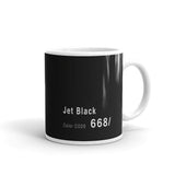 Jet Black Mug, BMW Color Code 668