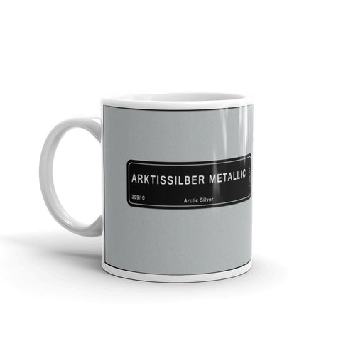 Arctic Silver Mug, Color Code 309