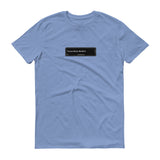 Tanzanite Blue Metallic T-Shirt, Color Code X10