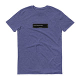 Tanzanite Blue Metallic T-Shirt, Color Code X10