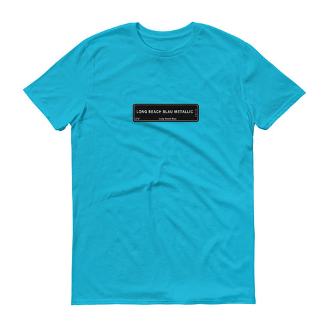 Long Beach Blue Shirt, Color Code C16