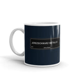 Jerez Black Mug, Color Code A73