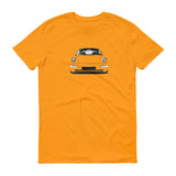 964 911 Artwork Front End T-Shirt Design