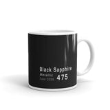 Black Sapphire Metallic, Color Code 475