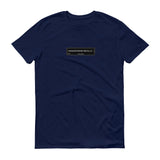 Carbon Black T-Shirt, Color Code 416