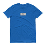 Maritime Blue T-Shirt, Color Code 38B U1