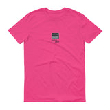 Cassis Red T-Shirt, Color Code 80D