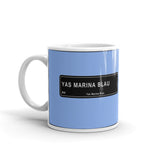 Yas Marina Blue Mug, Color Code B68