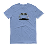 964 911 Artwork Front End T-Shirt Design