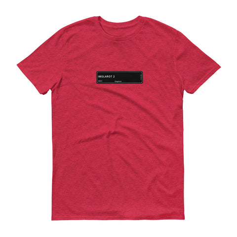 Imola Red T-Shirt, Color Code 405