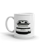 RS America 964 Sketch Mug, Porsche GP White