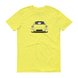 964 911 Artwork Front End T-Shirt Design