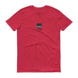 Cassis Red T-Shirt, Color Code 80D