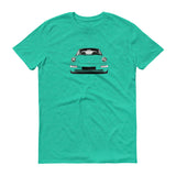 964 911 Artwork Front End T-Shirt Design