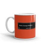 Sakhir Orange Mug, Color Code B50