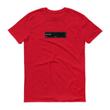 Hellrot Red T-Shirt, Color Code 314