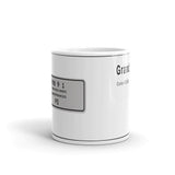 Grand Prix White 964 Mug, Porsche Color 908 9 1