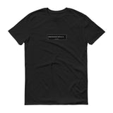 Jerez Black T-Shirt, Color Code A73
