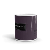 Technoviolet Mug, Color Code 299