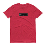 Hellrot Red T-Shirt, Color Code 314