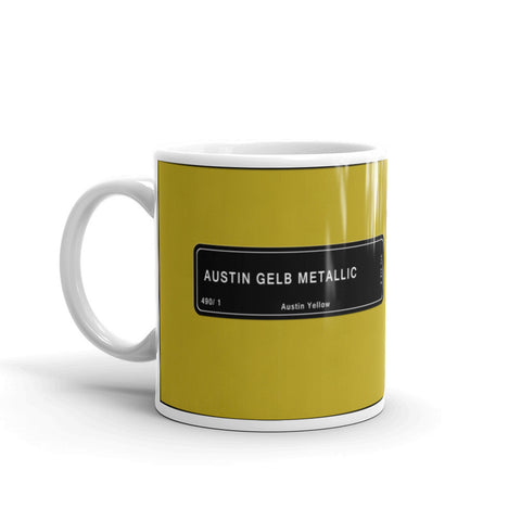 Austin Yellow Mug, Color Code 490